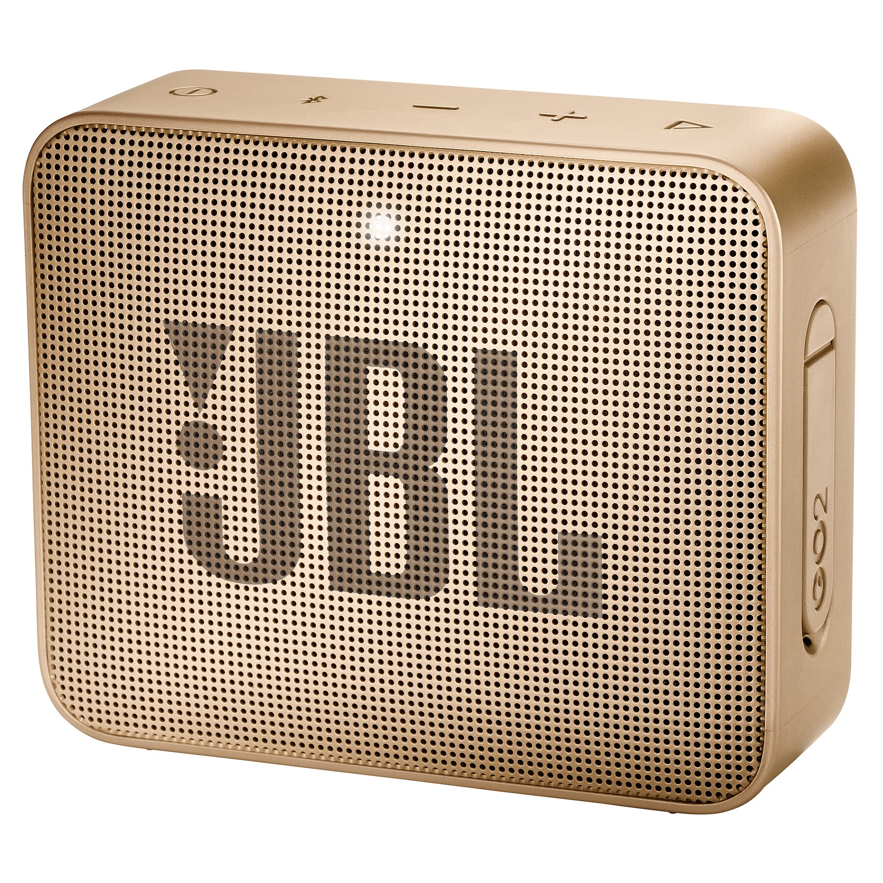 JBL GO 2 trådløs højttaler (champagne) - Trådløse & bærbare højttalere -  Elgiganten