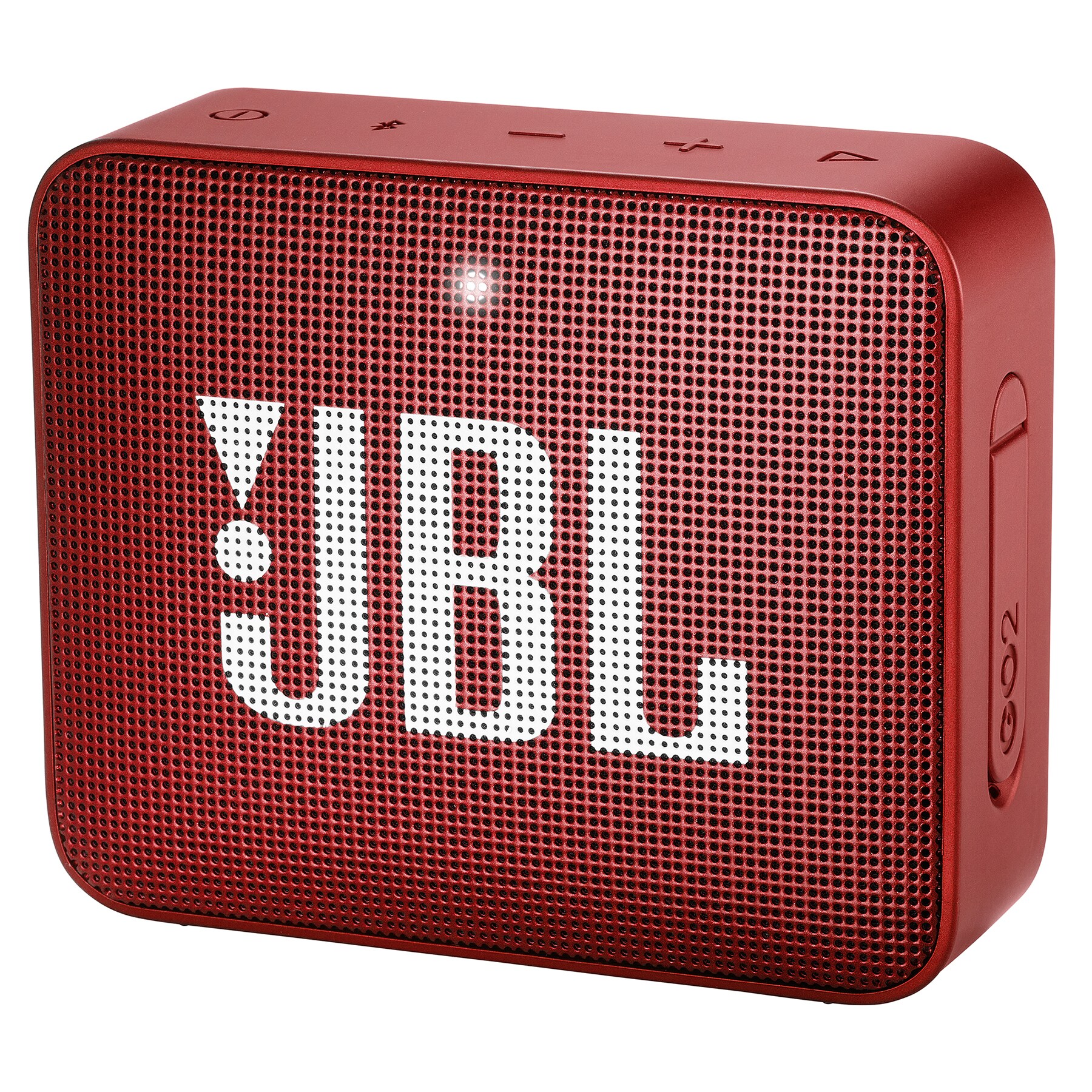 JBL GO 2 trådløs højttaler (rød) - Trådløse & bærbare højttalere -  Elgiganten