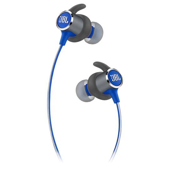 JBL Reflect Mini 2 trådløse in-ear hovedtelefoner (blå) | Elgiganten