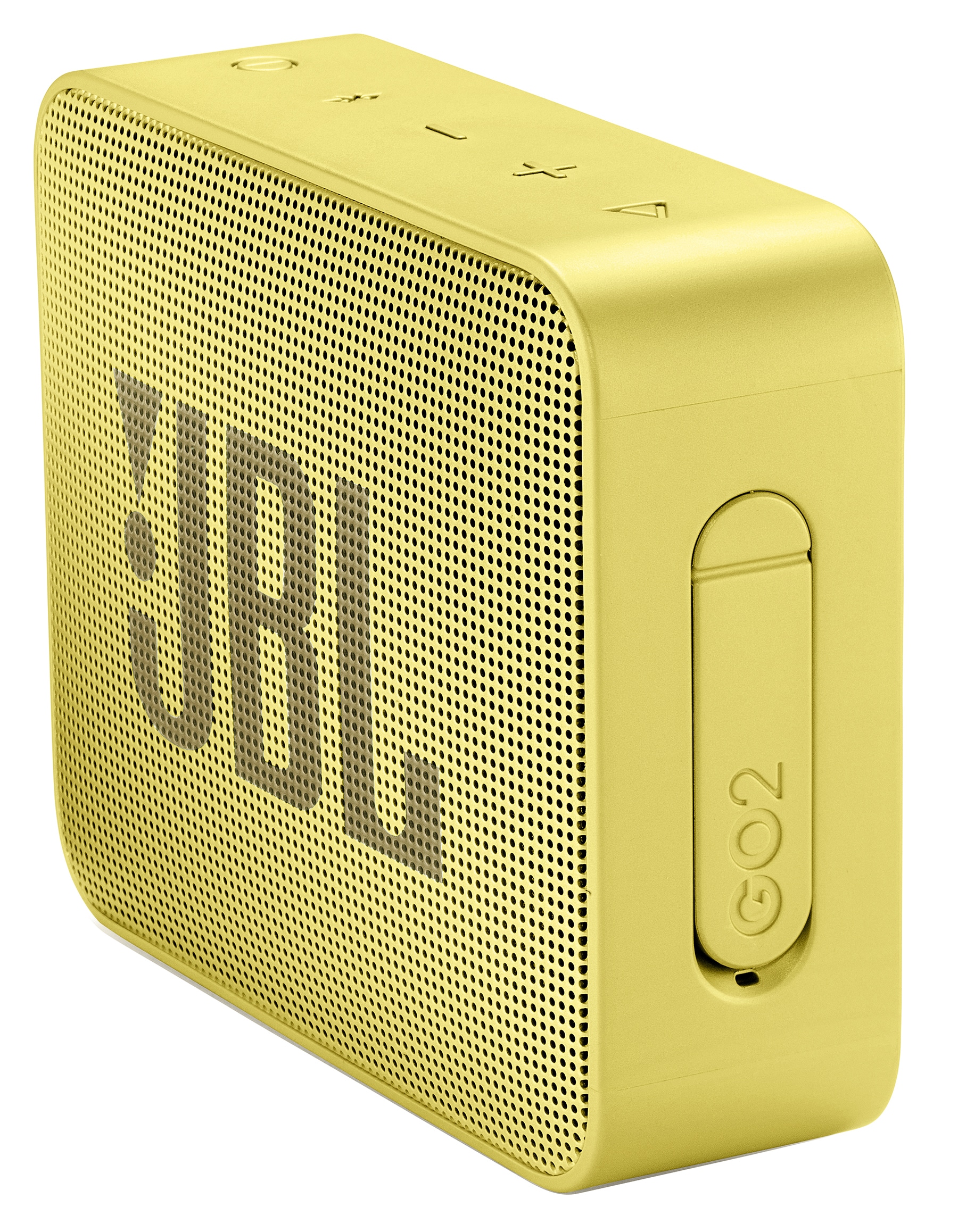 JBL GO 2 trådløs højttaler (gul) - Trådløse & bærbare højttalere -  Elgiganten