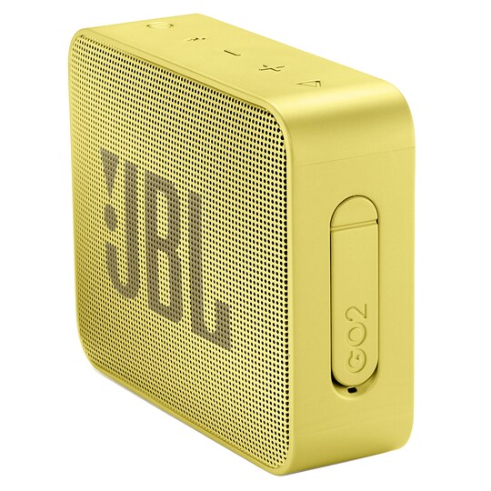 JBL GO 2 trådløs højttaler (gul) | Elgiganten