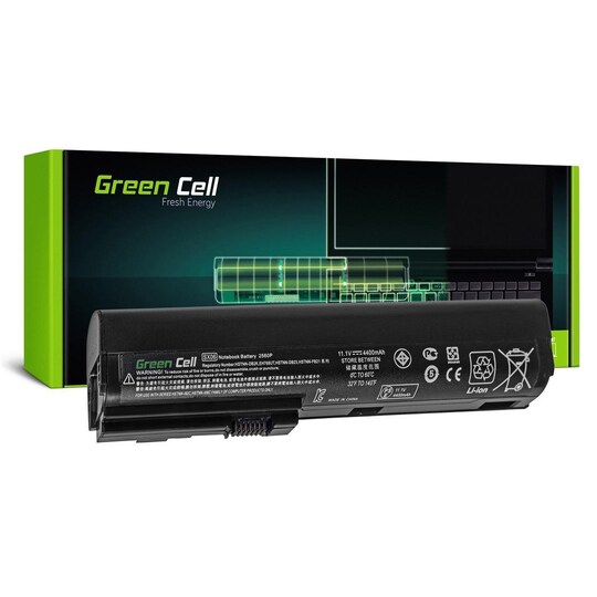 Green Cell Battery for HP EliteBook 2560p 2570p 11,1V 4400 mAh | Elgiganten