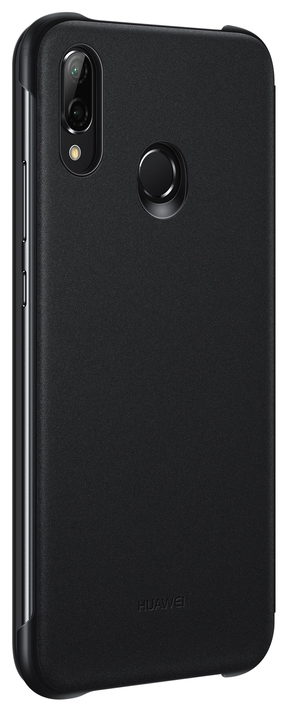 Huawei P20 Lite flipcover (sort) - Cover & etui - Elgiganten