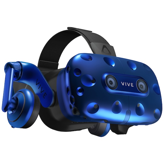 HTC Vive Pro VR-headset (blåt) | Elgiganten