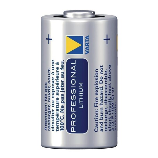 Lithium Batteri Cr2 3 V 2-Bobler | Elgiganten