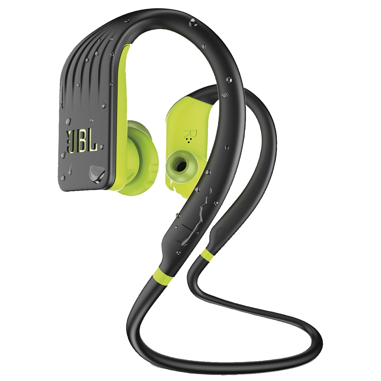 JBL Endurance Jump trådløse in-ear hovedtelefoner - Hovedtelefoner til løb  og træning - Elgiganten