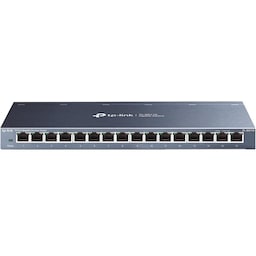 TP-LINK 16-Port desktop switch, Gigabit, plug and play, white