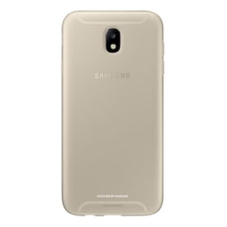 Samsung Jelly Cover for Galaxy J7, Sleek and secure, gold