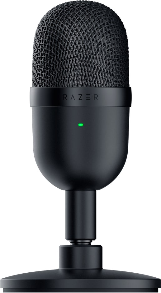 Razer Seiren Mini gaming mikrofon (sort) | Elgiganten
