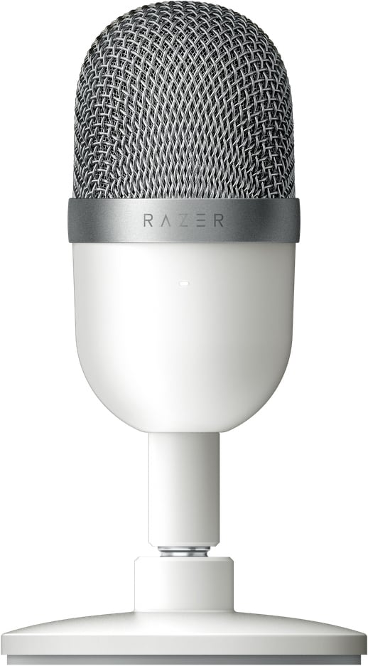 Razer Seiren Mini gaming mikrofon (mercury) | Elgiganten