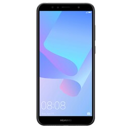 Huawei Y6 2018 smartphone (sort)