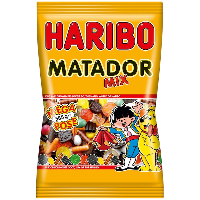 Haribo Matador Mix slik 01908