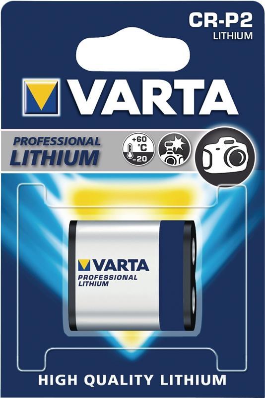 Varta Professional CR-P2-batteri (1stk) | Elgiganten