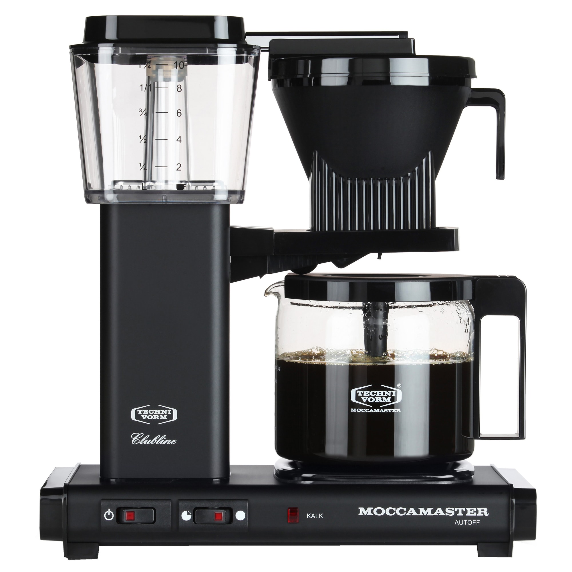 Moccamaster kaffemaskine KBGC 982 AO - Matt Black | Elgiganten
