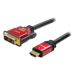 Delock High Speed HDMI Cable - HDMI A male > DVI male 2 m