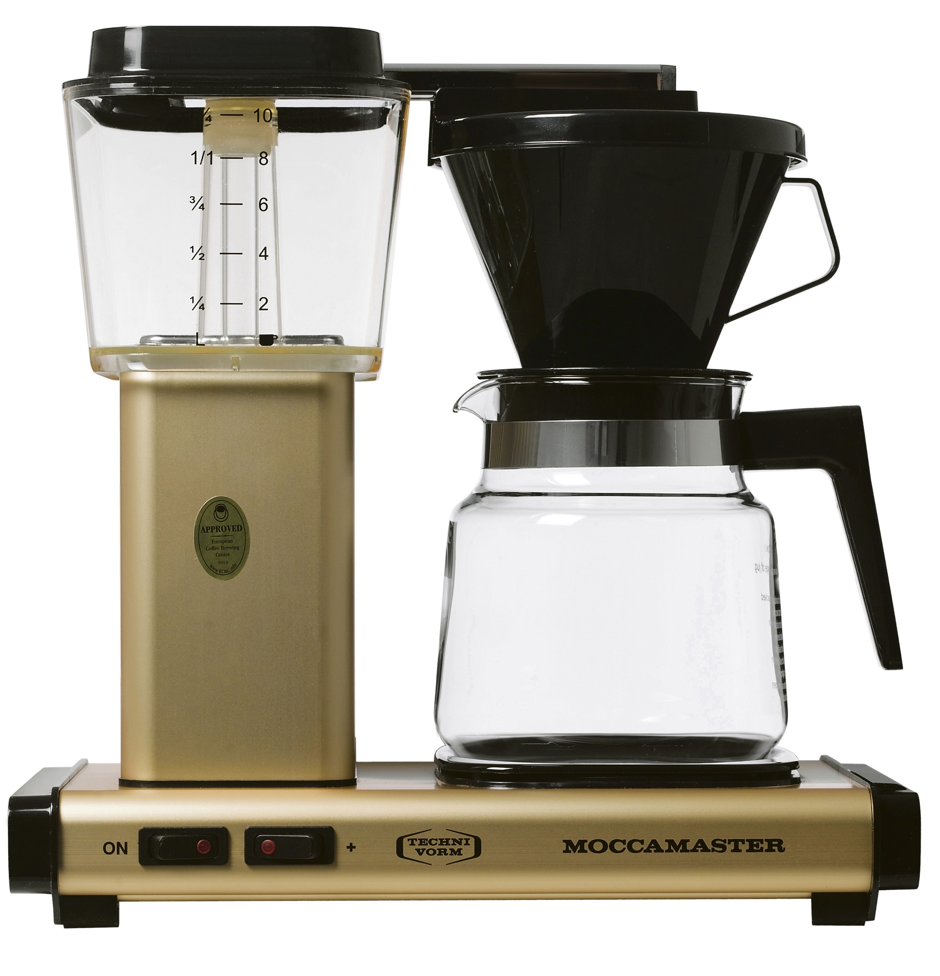 Moccamaster Kaffemaskine (guld-farvet) | Elgiganten