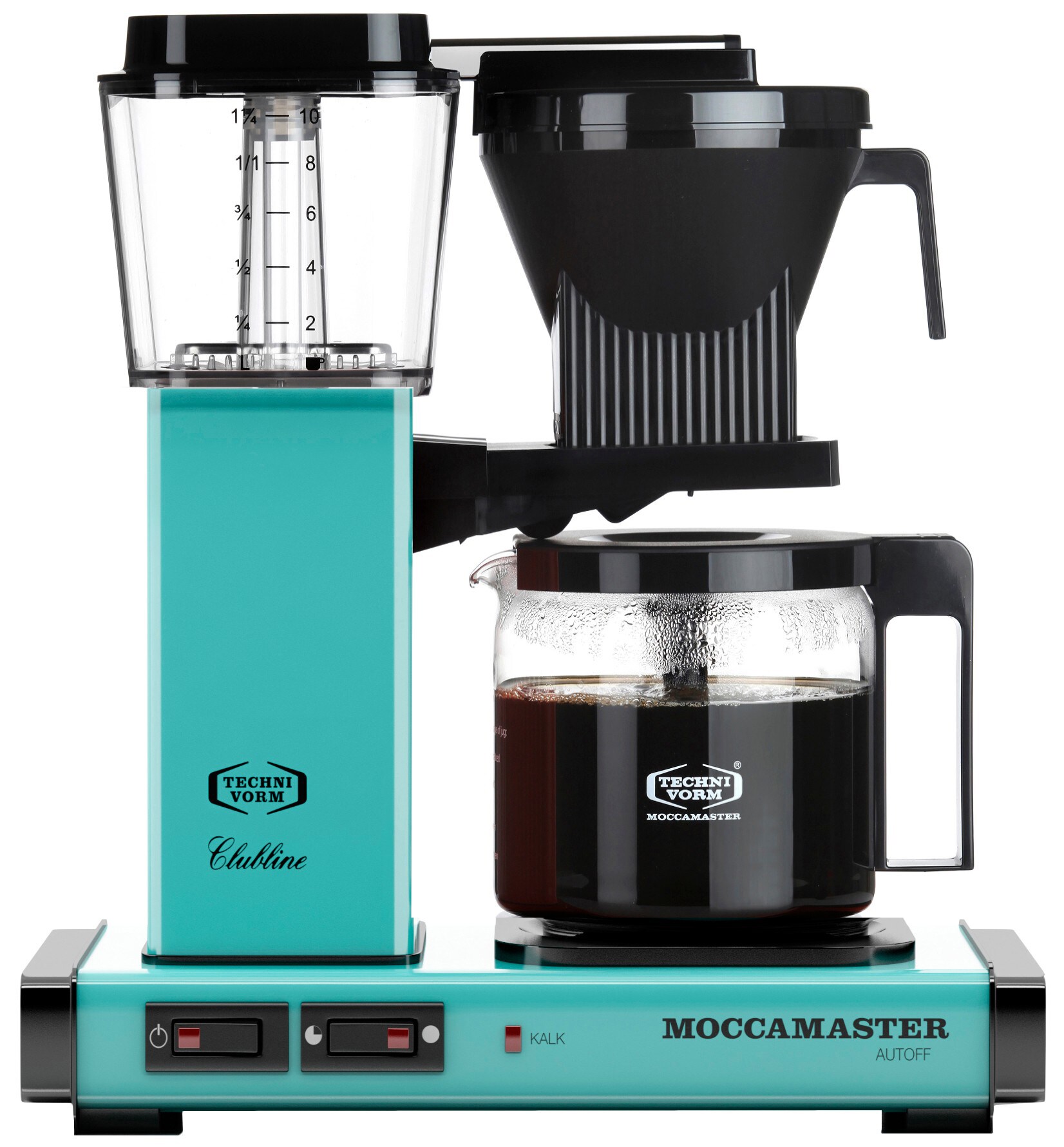 Moccamaster kaffemaskine KBGC 982 AO - Turquoise | Elgiganten