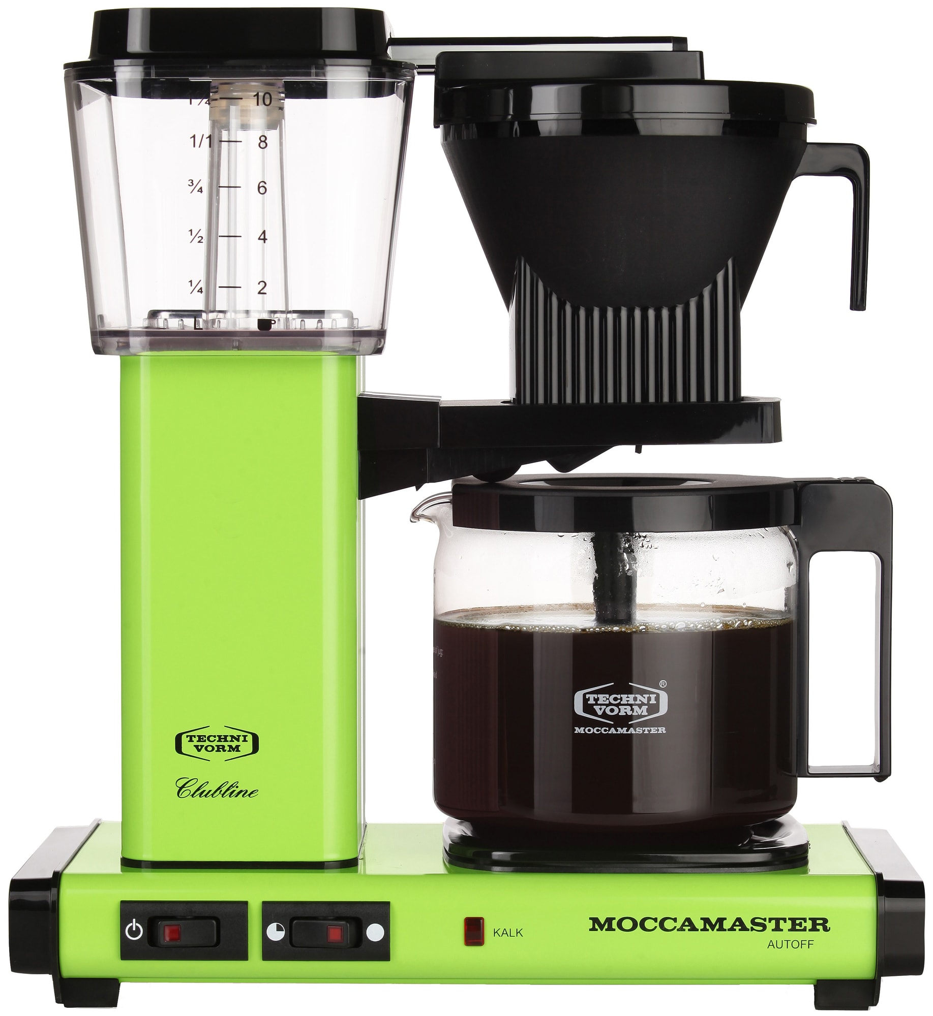 Moccamaster kaffemaskine KBGC 982 AO - Fresh Green | Elgiganten
