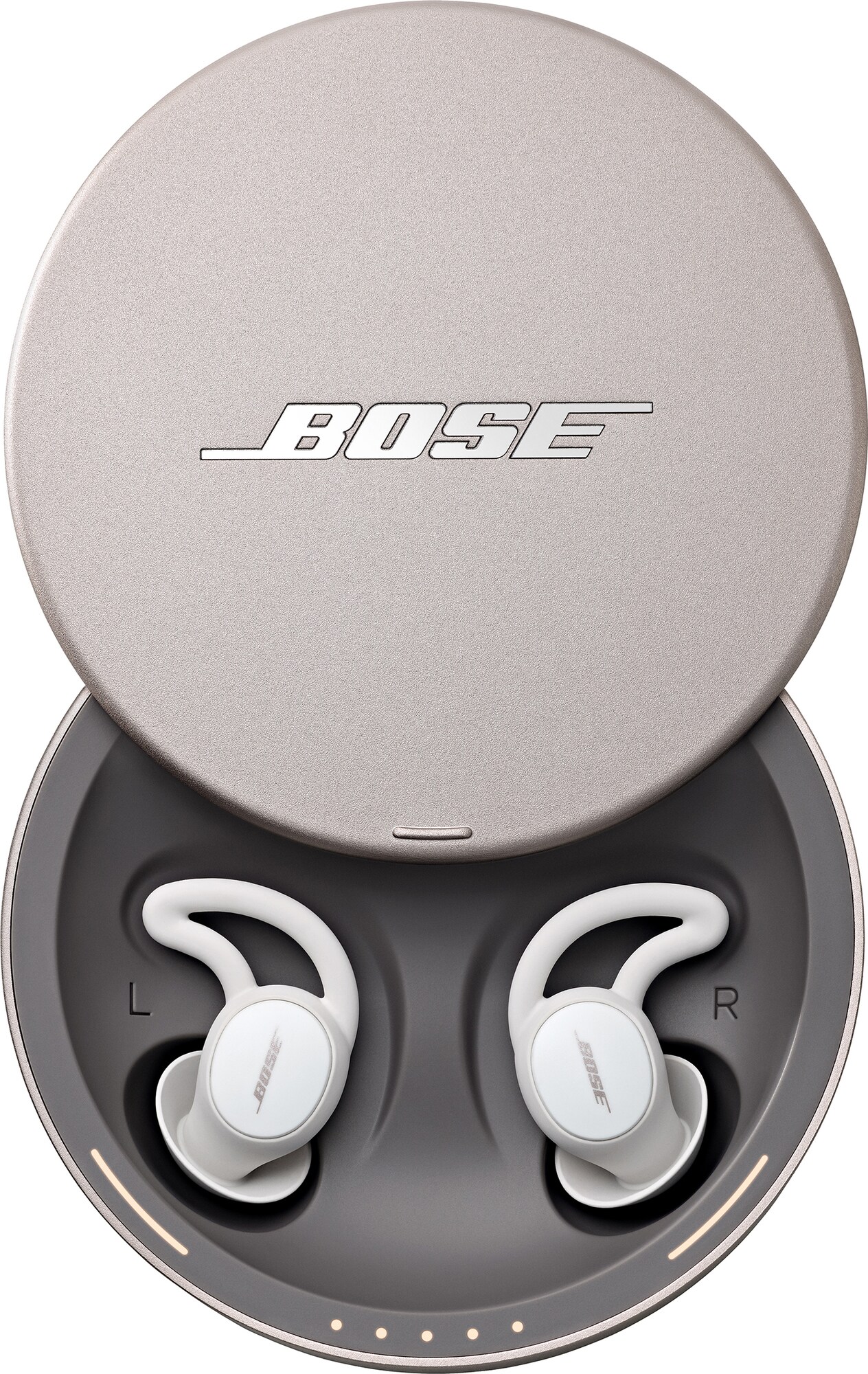 Bose Sleepbuds 2 støjmaskerende ørepropper (sølv) - Hovedtelefoner -  Elgiganten