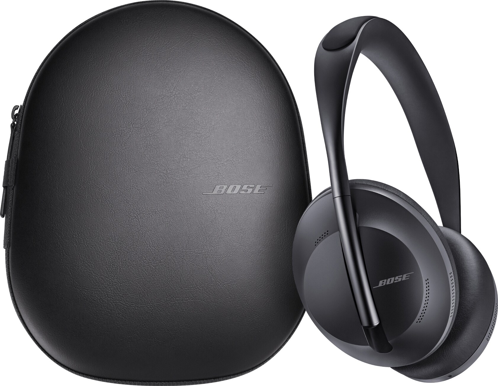 Bose Noise Cancelling Headphones 700 + opladeretui (sort) | Elgiganten