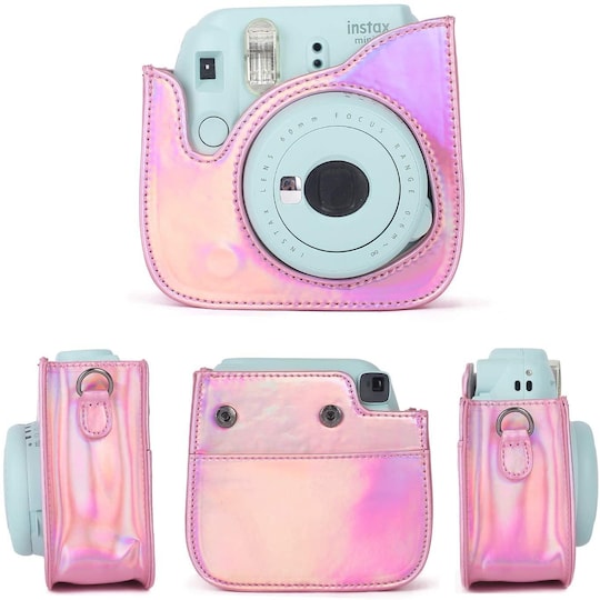 Kamerataske til Instax Mini 9 - Pink | Elgiganten