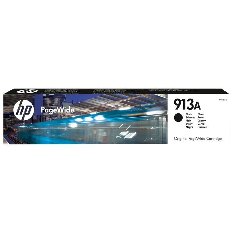 Hp 913a как заправить