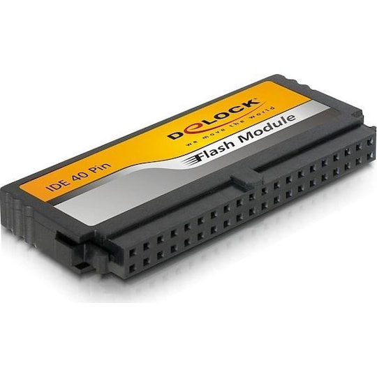DeLOCK SSD (Solid State Drive), IDE, 40-pin, UDMA/66, 4GB, 3,3V | Elgiganten