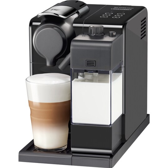 NESPRESSO® Lattissima Touch-kaffemaskine fra DeLonghi, Sort | Elgiganten
