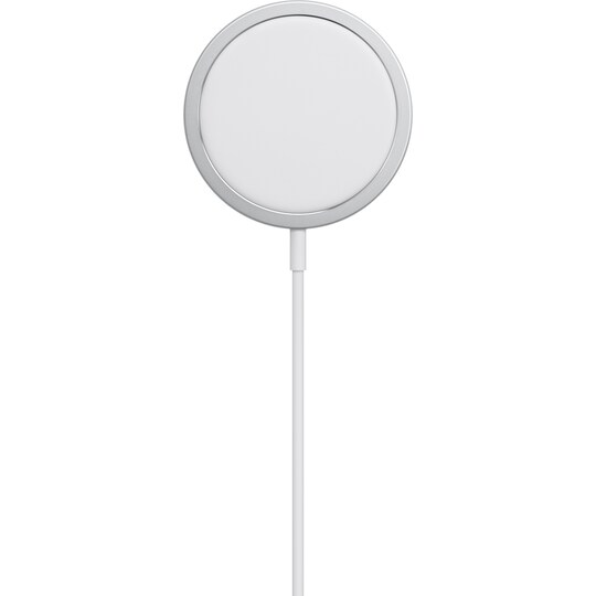 Apple MagSafe trådløs oplader (hvid) | Elgiganten