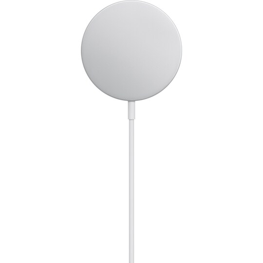 Apple MagSafe trådløs oplader (hvid) | Elgiganten