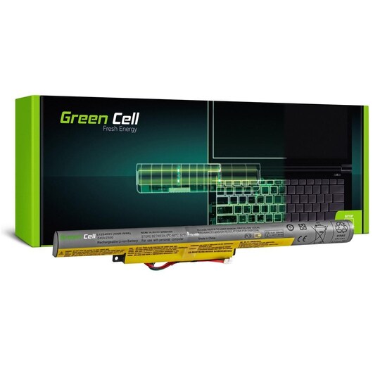 Green Cell Battery for IBM Lenovo IdeaPad P500 Z510 P400 14,4V 2200 mA |  Elgiganten