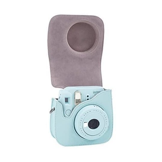 Kamerataske til Instax Mini 9 - Blå | Elgiganten