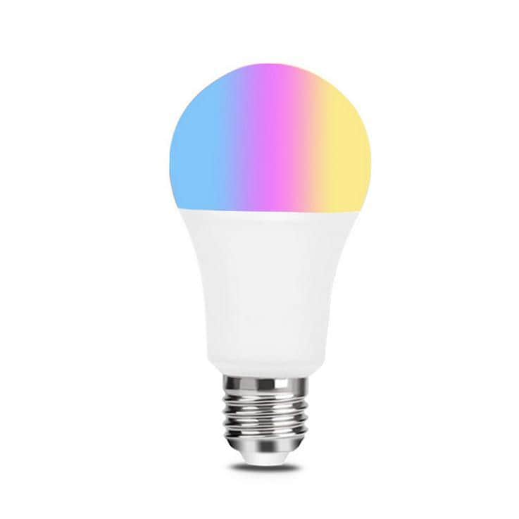 Smart LED-lampe med stemmestyring og RGB-farver | Elgiganten