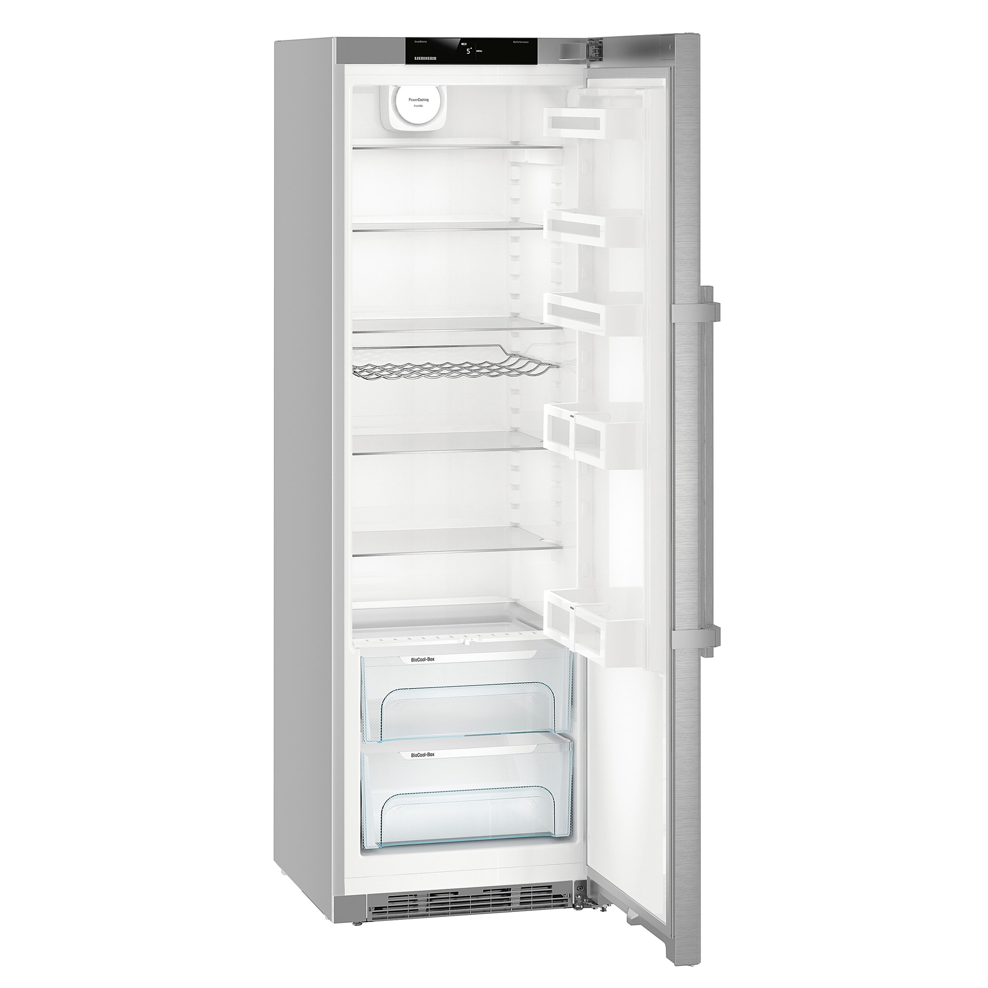Liebherr køleskab KEF4310 - stål TESTVINDER | Elgiganten