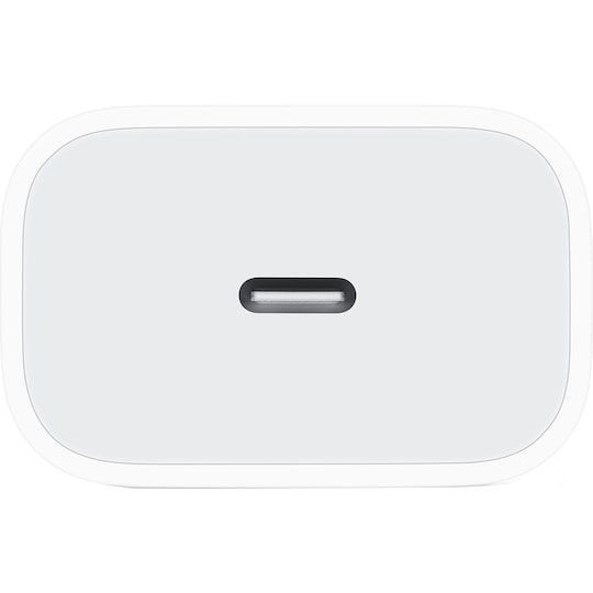 Apple 20W USB-C vægoplader (hvid) | Elgiganten