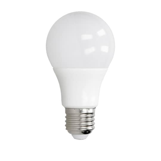 E27 LED pære lampe pærer lysende pære 7W kold hvid | Elgiganten