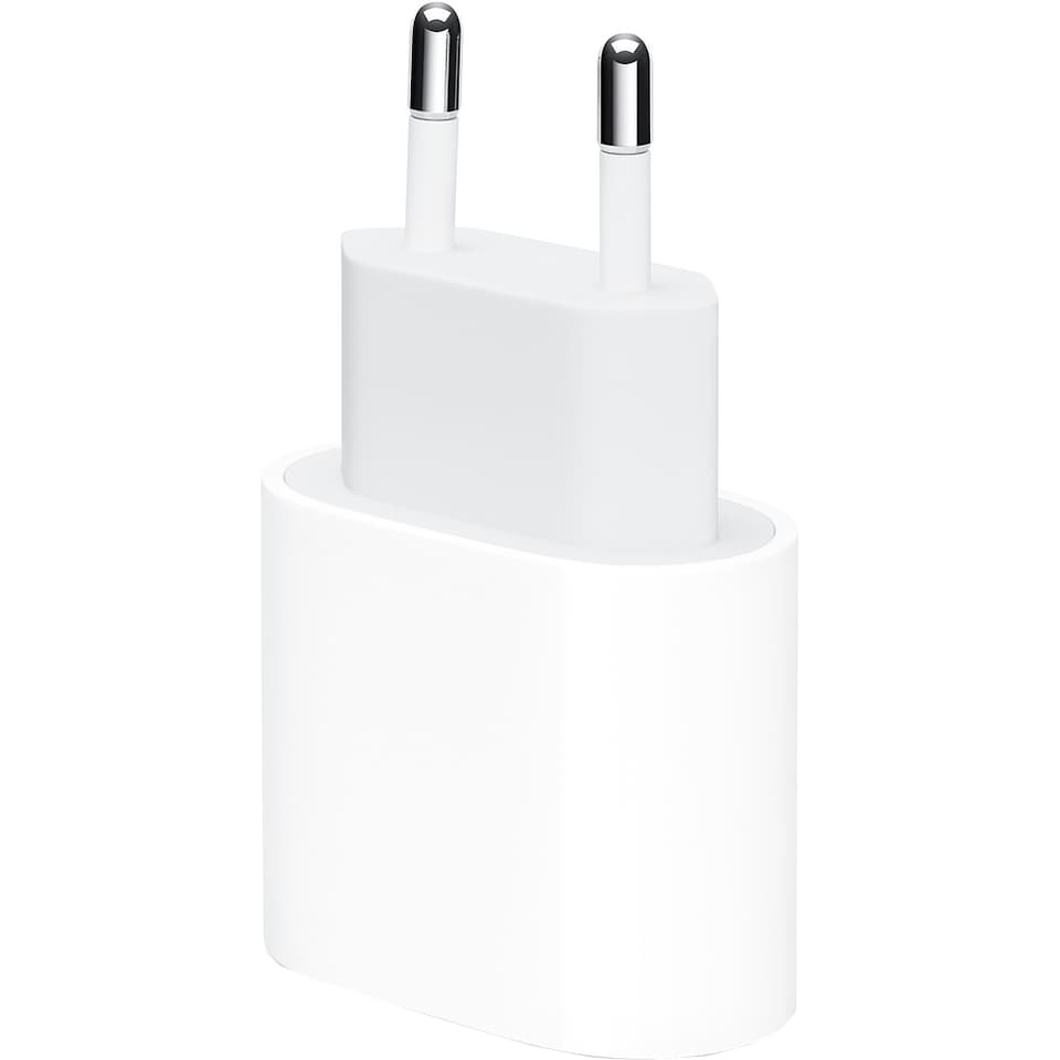 Apple 20W USB-C vægoplader (hvid) | Elgiganten