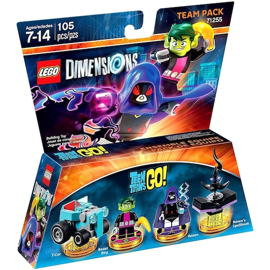 LEGO Dimensions: Teen Titans Go! Team Pack (PS4) | Elgiganten