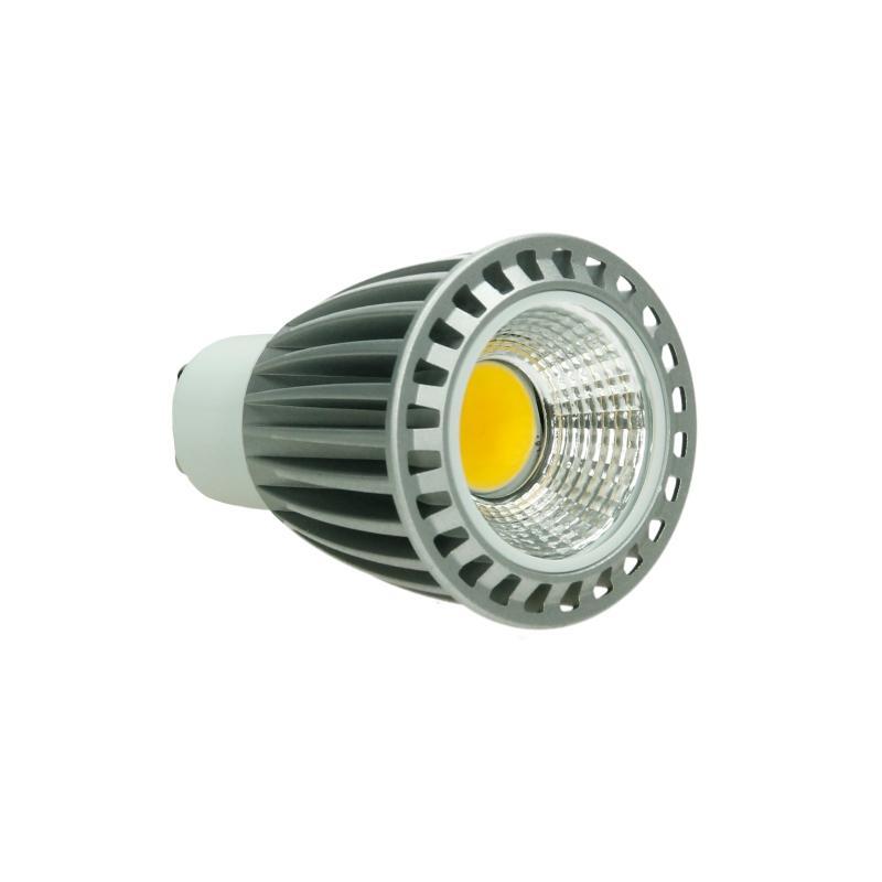ECD Germany 10 LED COB GU10 Spot Pære Lampe Spotlight 9W energibesparelse  varm | Elgiganten