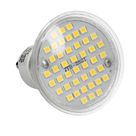 ECD Germany sæt med 20 LED-lampe GU10 44SMD spot 3W - udskift 20W pære -  lavet | Elgiganten
