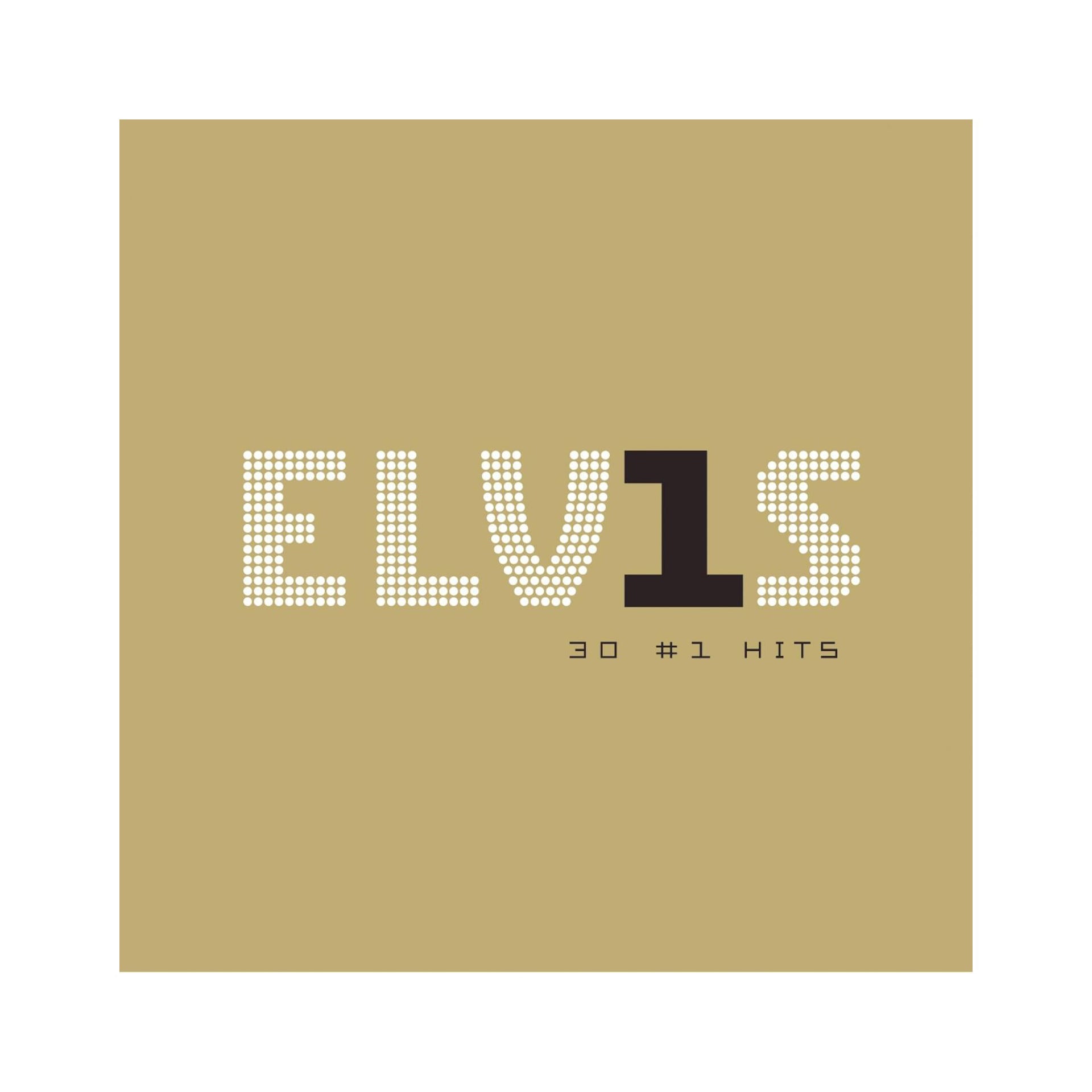 Elvis Presley ‎– ELV1S - 30 #1 Hits (LP) | Elgiganten