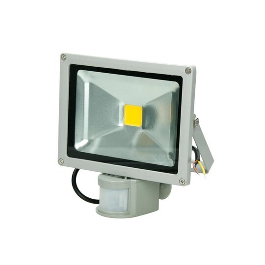 ECD Germany 5 x 20W LED projektør med bevægelsessensor AC 220-240V 1200  lumen | Elgiganten