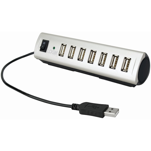 Logik 7-port USB 2.0 hub