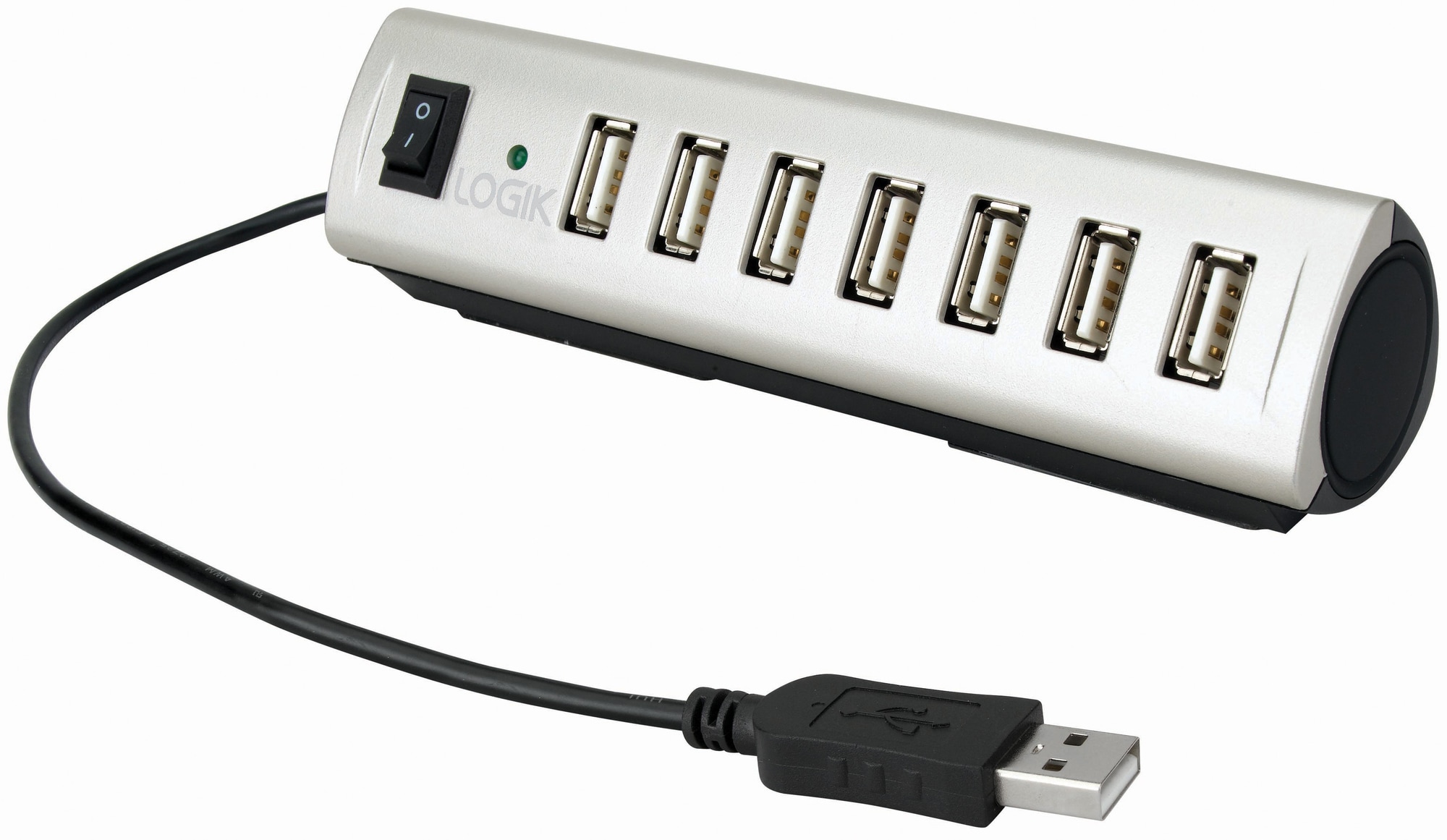 Logik 7-port USB hub | Elgiganten