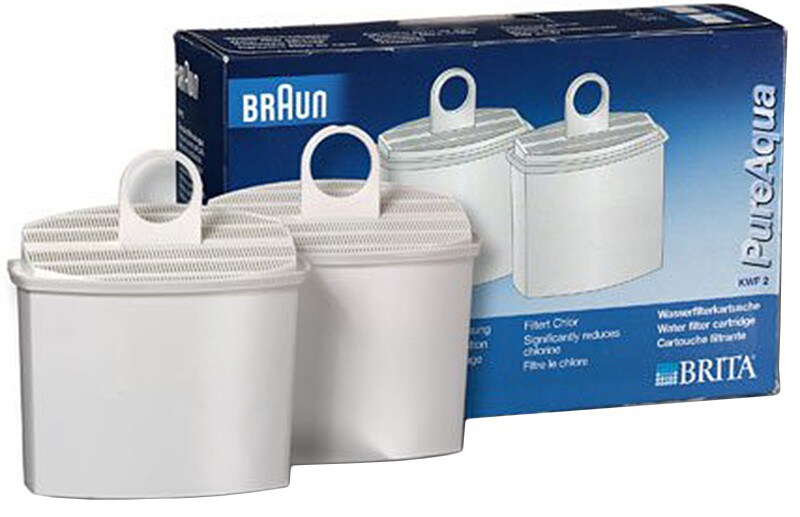 Braun Pure Aqua vandfilter - 2 stk - Tilbehør Kaffe - Elgiganten