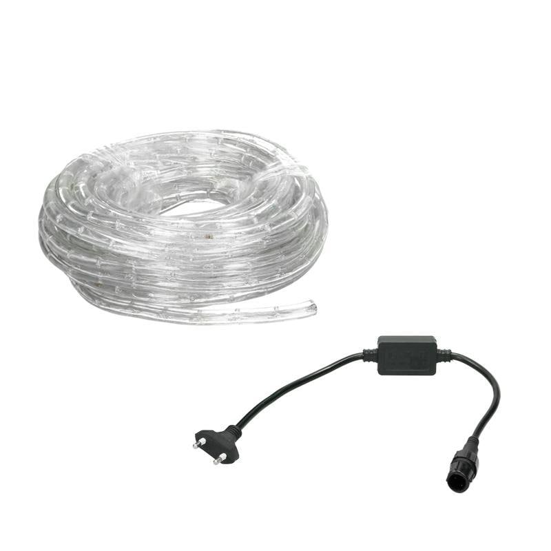 LED lys rør lyser rør lys kæde slange køle hvid IP44 20m | Elgiganten