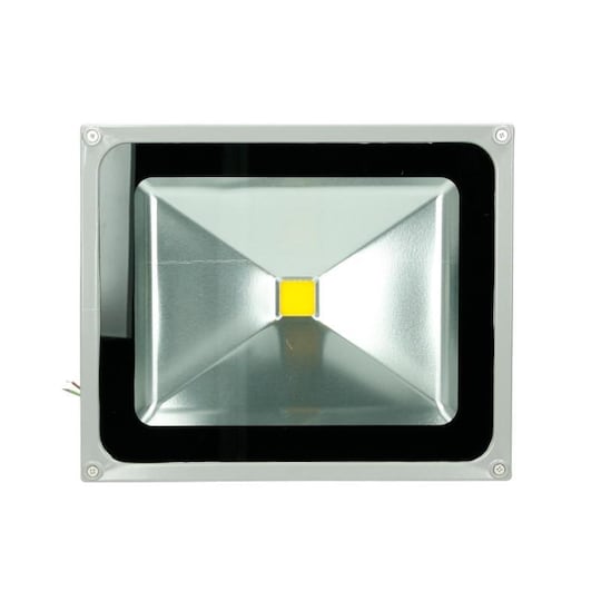 ECD Germany 8 x LED projektør projektør Udvendig projektor lampe køle hvid  50W | Elgiganten