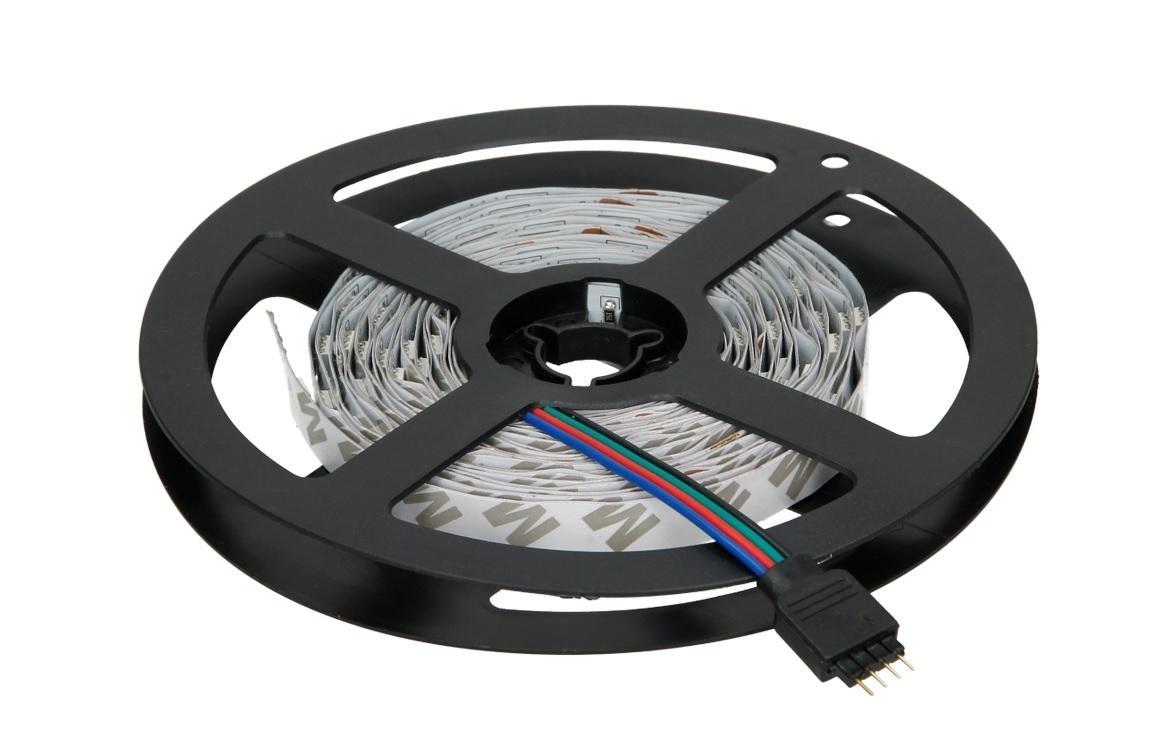 ECD Germany LED strip 3528 SMD hvid 60 LED / m vandtæt | Elgiganten