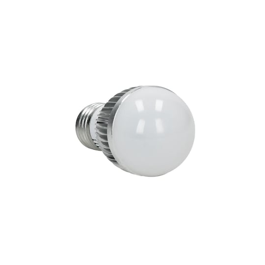 5 x E27 LED Spot pære lampe pære 24 Nøgle fjernbetjening farveskiftende RGB  3W | Elgiganten
