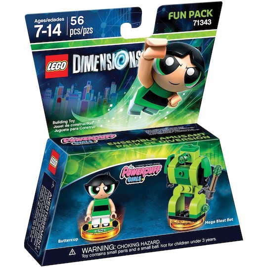 LEGO Dimensions: Powerpuff Girls Fun Pack - PS4 | Elgiganten